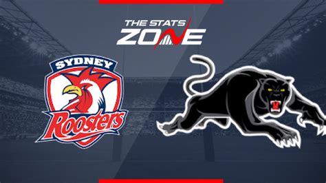 Roosters vs Panthers